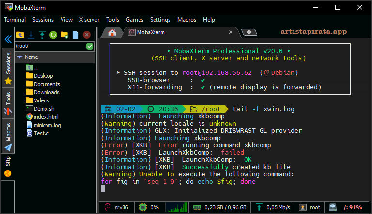 MobaXterm Descargar Gratis Espanol