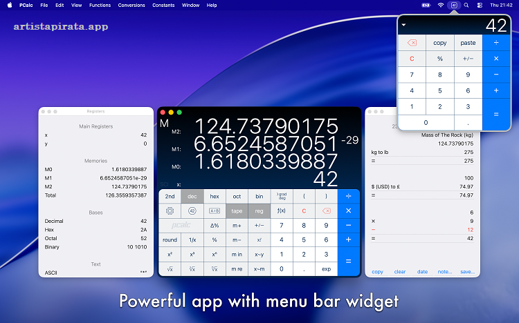 PCalc Descargar Full Espanol