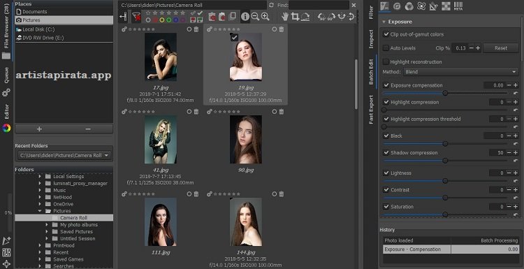 RawTherapee Full Espanol
