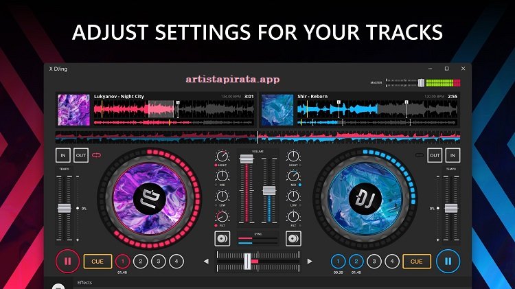 X DJing 2026 For Windows and MAC