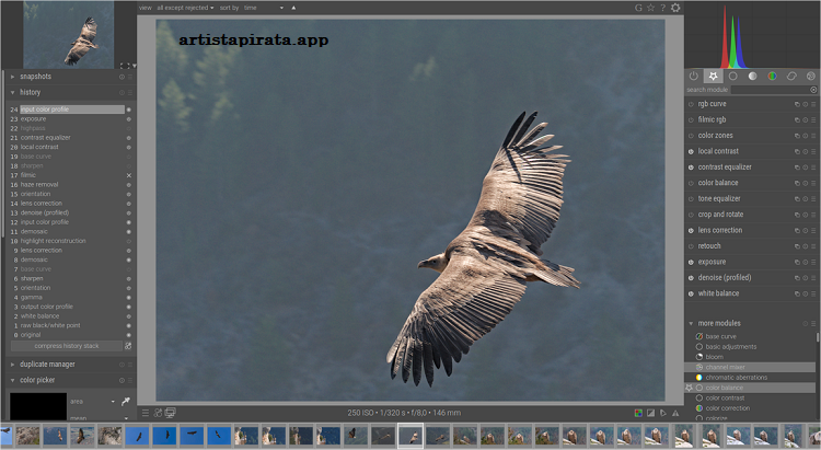 darktable Full Espanol