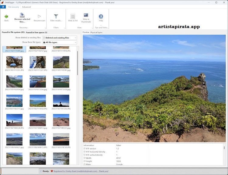 DiskDigger Descargar Gratis