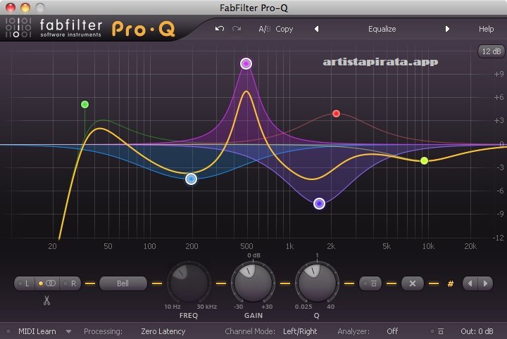 FabFilter Pro-Q Full Espanol