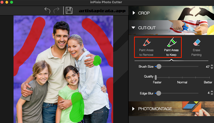 InPixio Photo Cutter Free Download