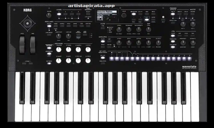 KORG Wavestation Audio Synthesizer Descargar