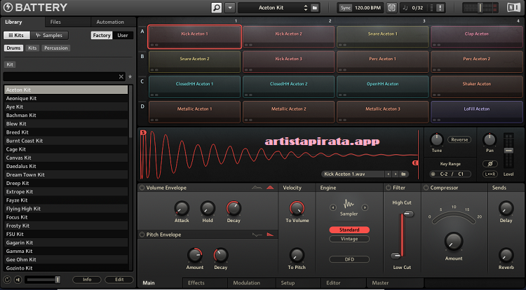 Native Instruments Battery Komplete Download