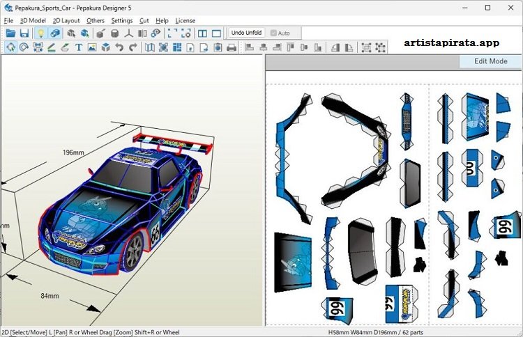 Pepakura Designer Descargar Espanol