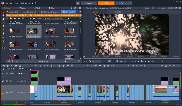 Pinnacle Studio Ultimate 26 Free Download