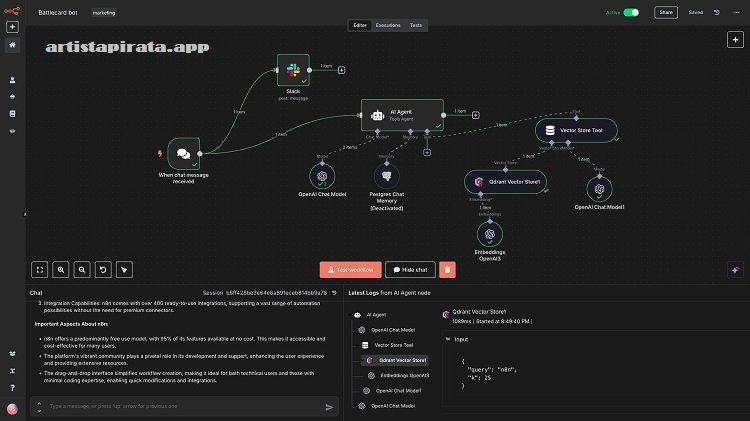 n8n software Ai automation software