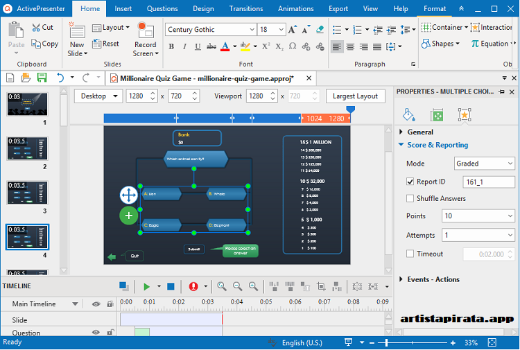 ActivePresenter Free Download