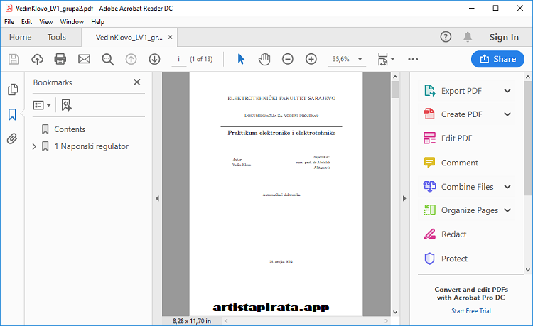 Adobe Acrobat Reader Free Download