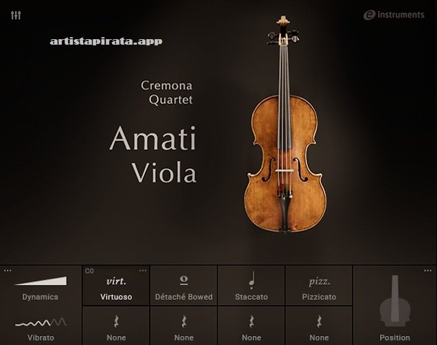 Amati Viola Free Download