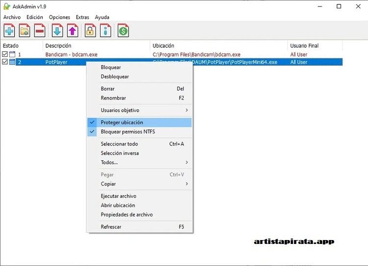 AskAdmin 2026 Descargar Gratis