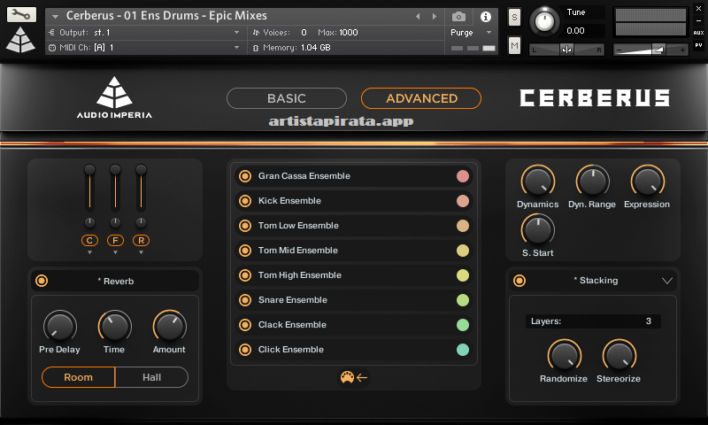 Audio Imperia Cerberus Free Download