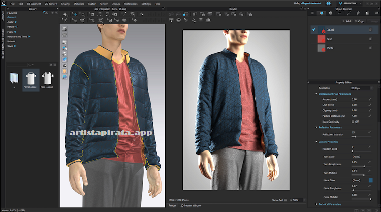 CLO 3D Descargar Gratis