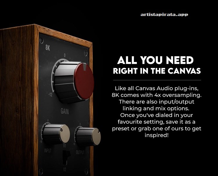 Canvas Audio 8K Free Download