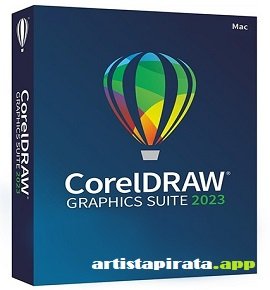CorelDRAW Graphics Suite 2023 Full Espanol