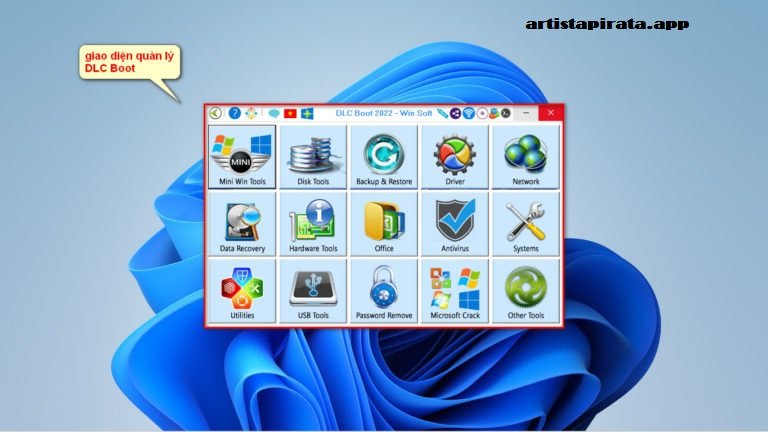 DLC Boot Disk Descargar Gratis