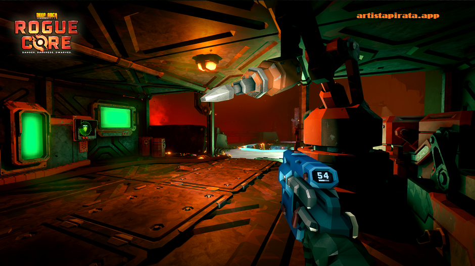 Deep Rock Galactic: Rogue Core For PC Gameplay