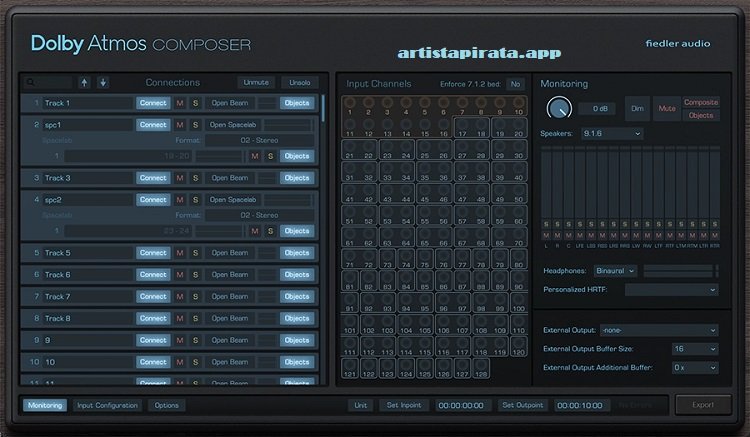Dolby Atmos Composer Free Download