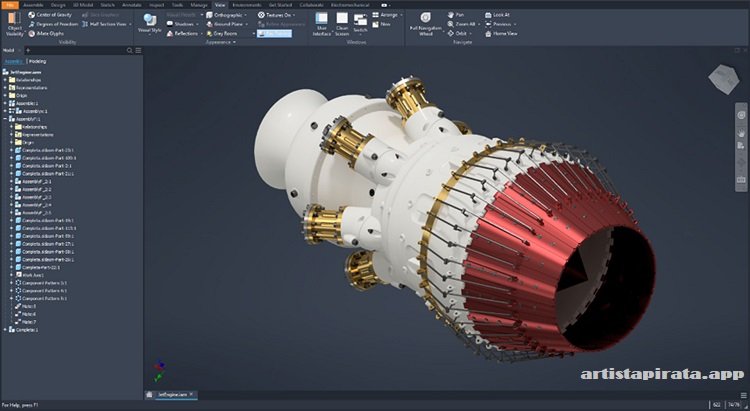 Autodesk Inventor Descargar Gratis
