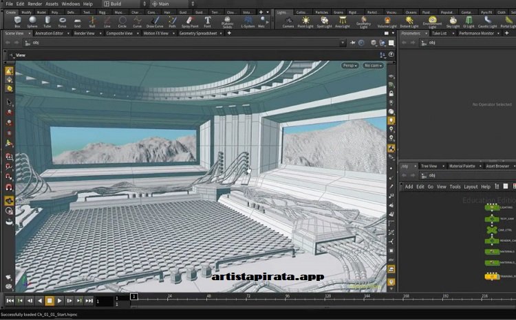 SideFX Houdini Free Download