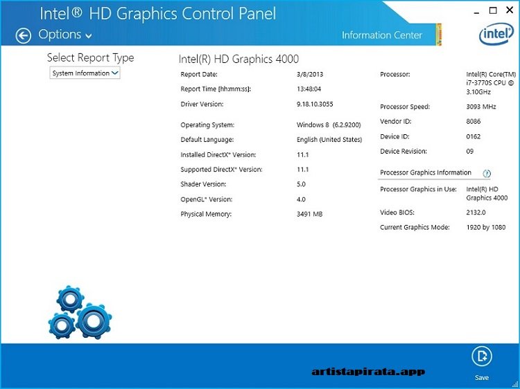 Intel Graphics Driver Advance Version Download