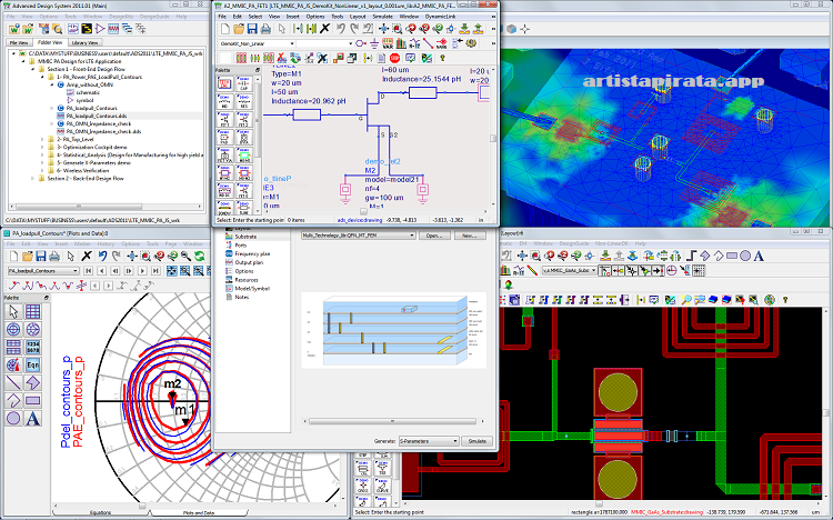 Keysight ADS Free Download Licencia