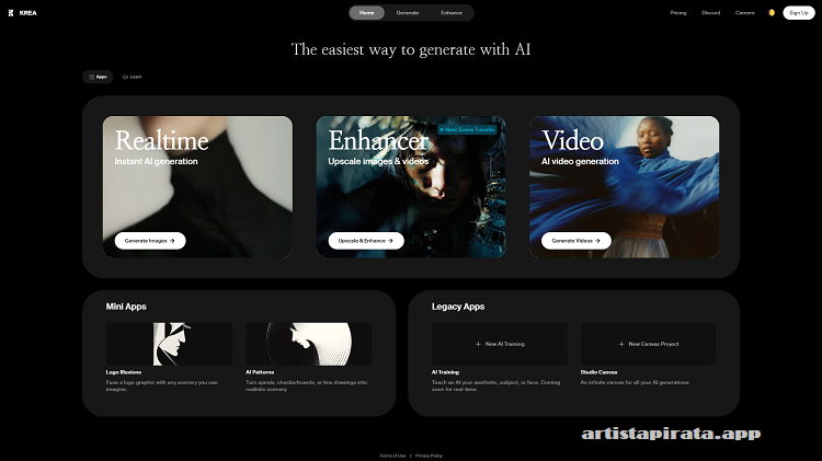 Krea Ai Image and Video Editor Free Download