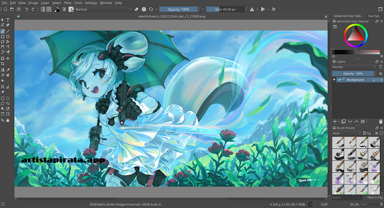 Krita Painting app free download