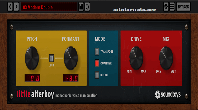 Soundtoys Little AlterBoy Free Download