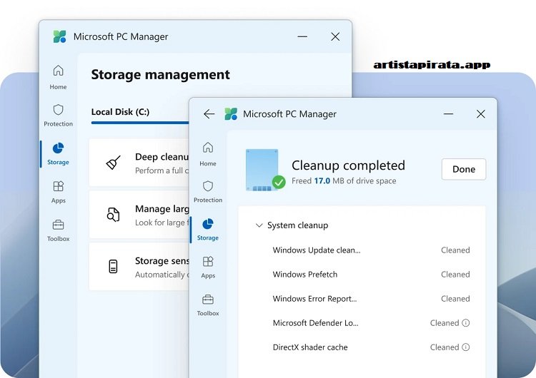 Microsoft PC Manager Descargar Gratis
