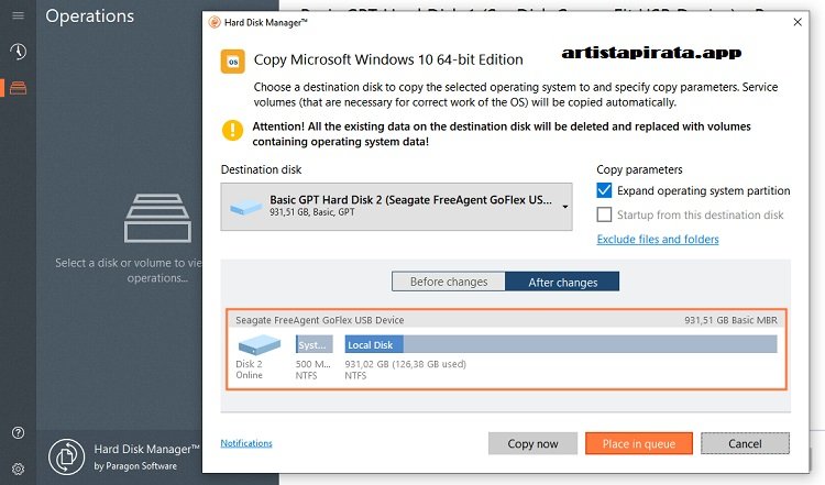 Paragon Hard Disk Manager Download Full Free