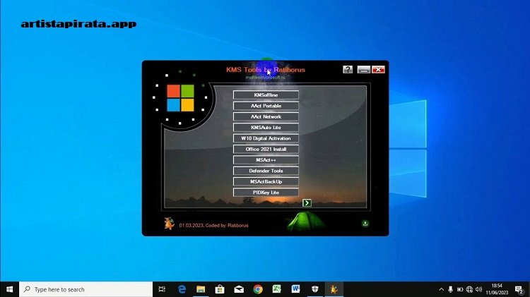 Ratiborus KMS Tools Free Download