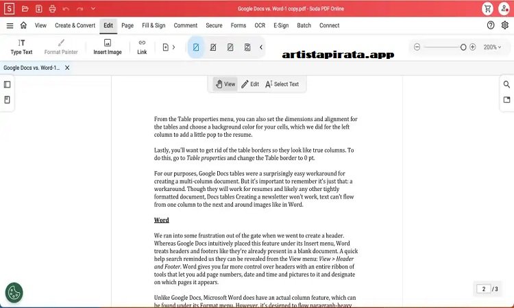 Descargar Soda PDF Portable