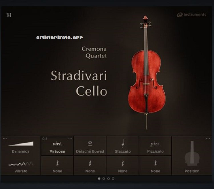 Stradivari Cello Free Download