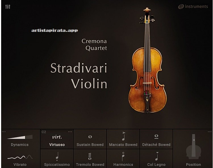 Stradivari Violin Free Download