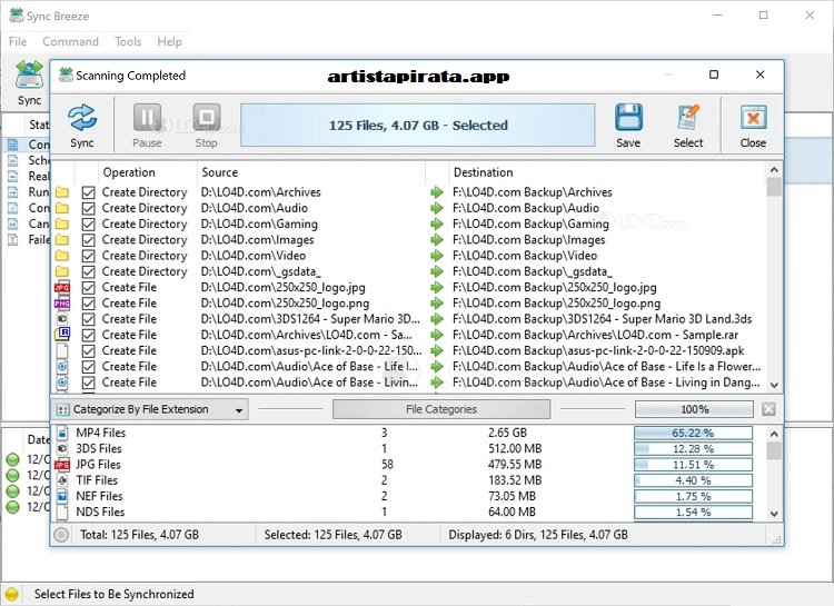 Sync Breeze Free Download