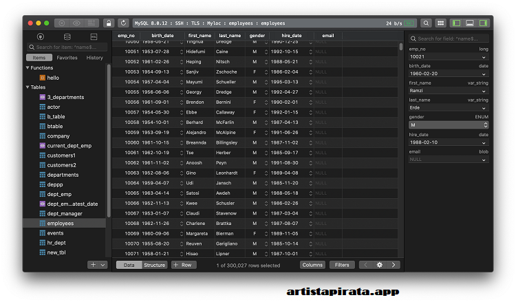 TablePlus Desccargar Gratis
