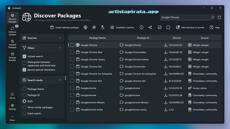 UniGetUI Free Download