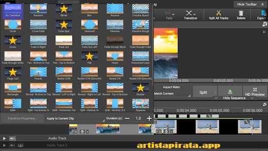 VideoPad Video Editor Descargar Gratis