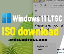 Windows 11 LTSC ISO 2026 Full Espanol