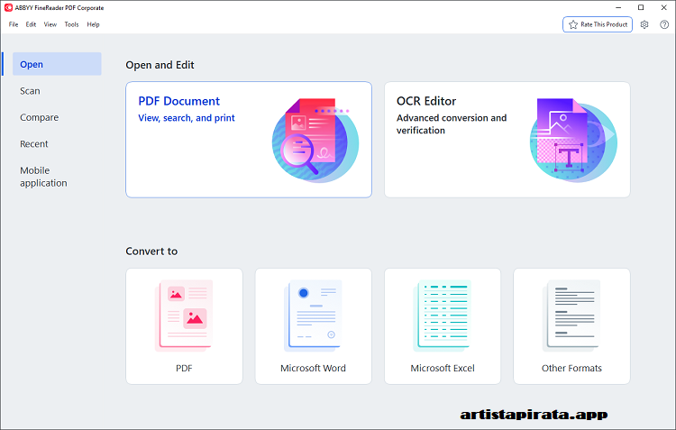 ABBYY FineReader Free Download