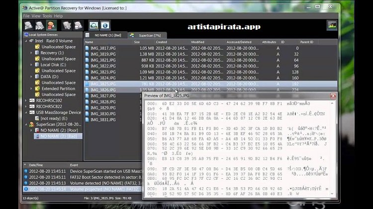 Active Partition Recovery Free Download