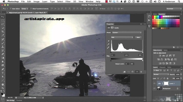 Adobe Photoshop CS6 Desktop Free Download