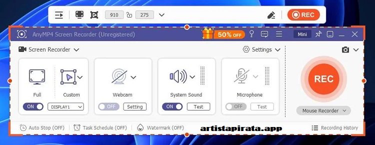 Download AnyMP4 Screen Recorder Free For Windows and Mac