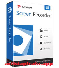 AnyMP4 Screen Recorder 2026 Full Espanol