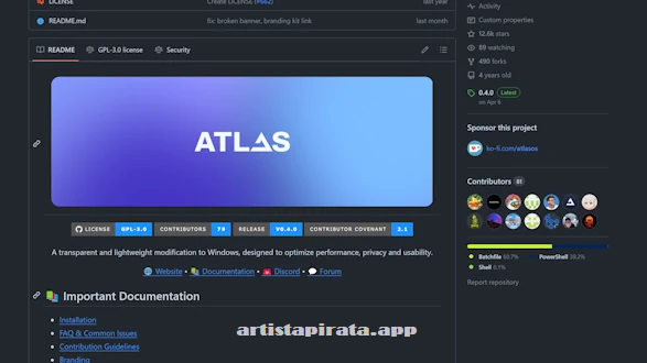 AtlasOS Gaming Utility Free Download
