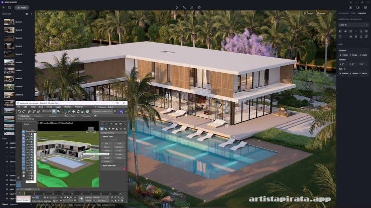 D5 Render Pro Windows Free Download