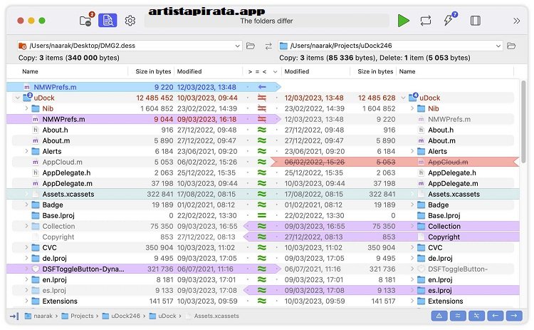 DirEqual Free Download For Mac